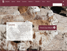 Tablet Screenshot of dagris.info